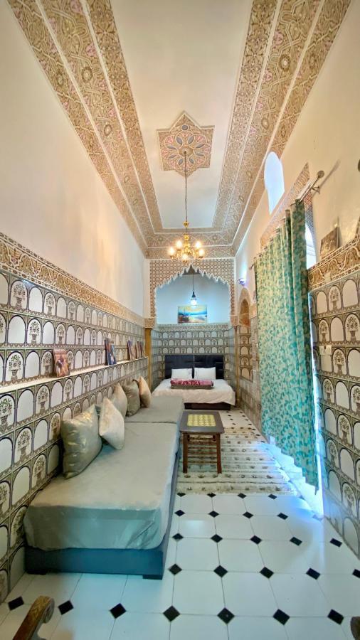 Готель Riad Le Palais D'Or Рабат Екстер'єр фото