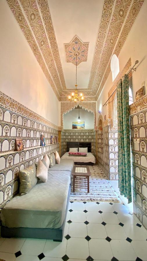 Готель Riad Le Palais D'Or Рабат Екстер'єр фото